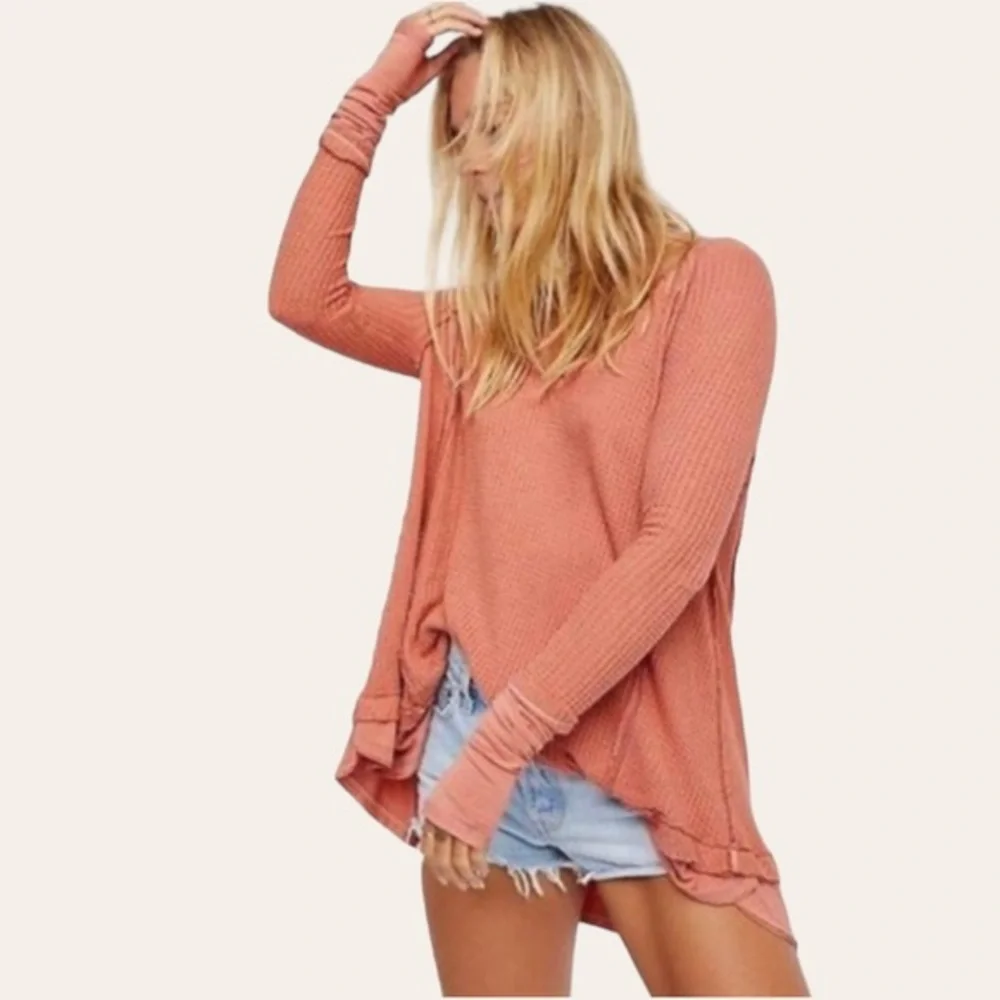 Free People We The Free Laguna Thermal Sweater ✨